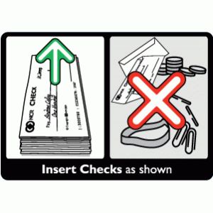 Multi-check Insert Decal for M76, p90e, Self-Serv38