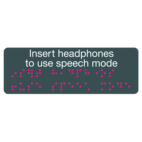 Insert Headphone Label